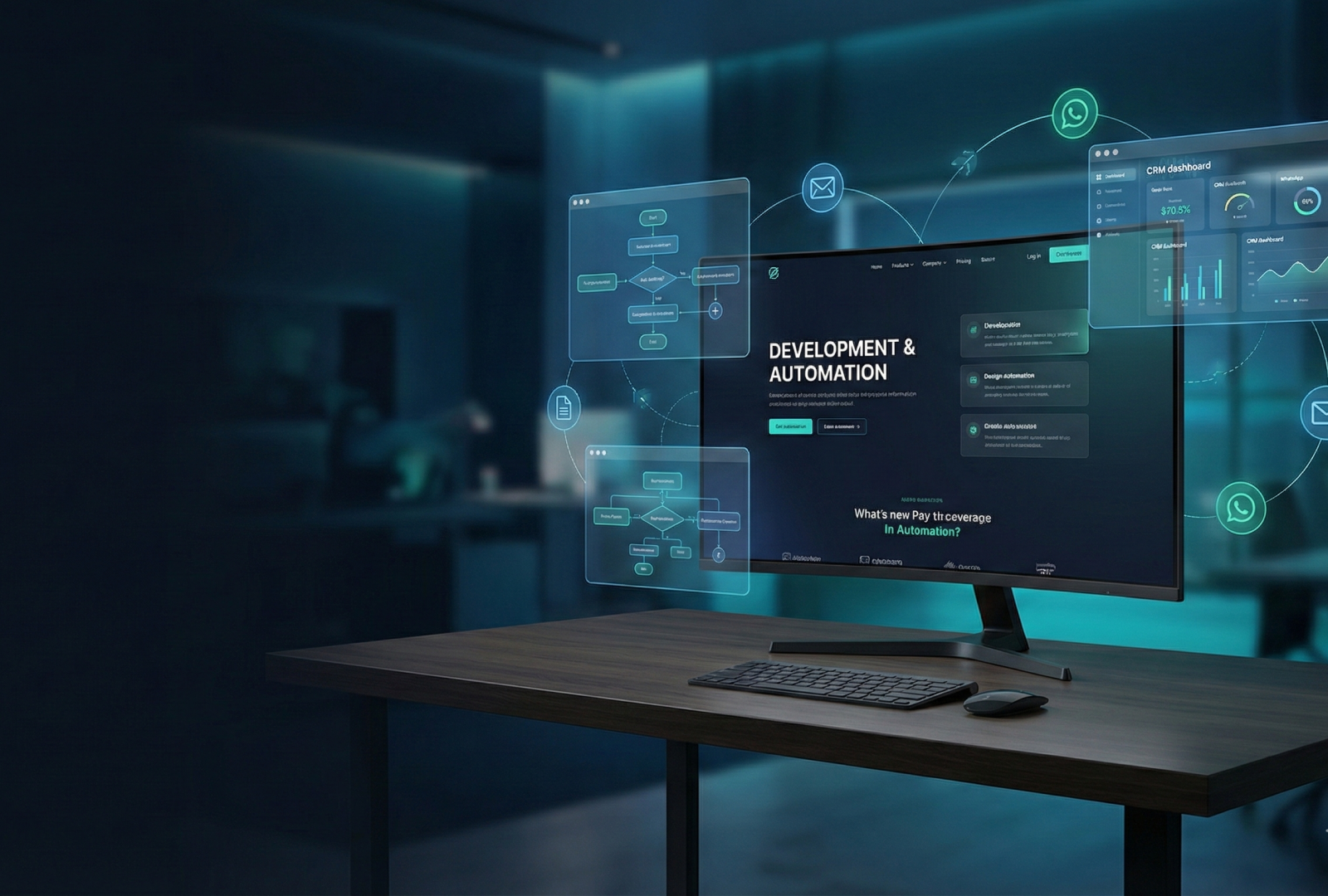 Website Development & Automation Systems